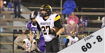 WOODVILLE OVERPOWERED BY TOP-SEEDED VALLEY HEAD