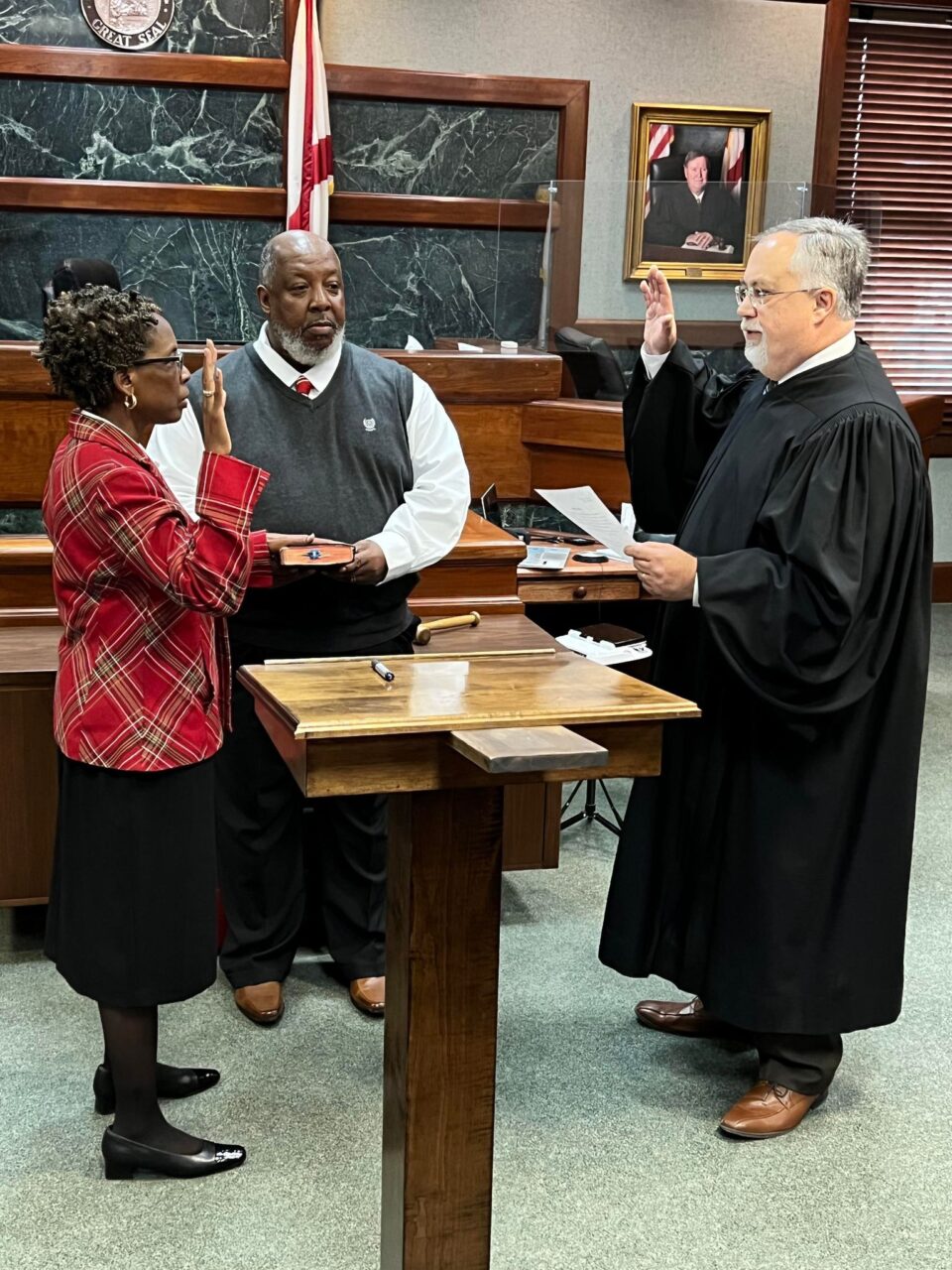 New Assistant District Attorney Sworn In North Jackson Press