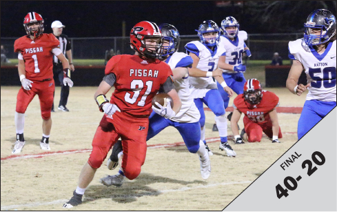 PISGAH ROLLS PAST BREWER