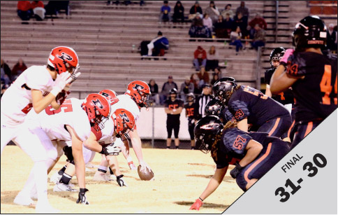 PISGAH AND NORTH JACKSON FACE OFF