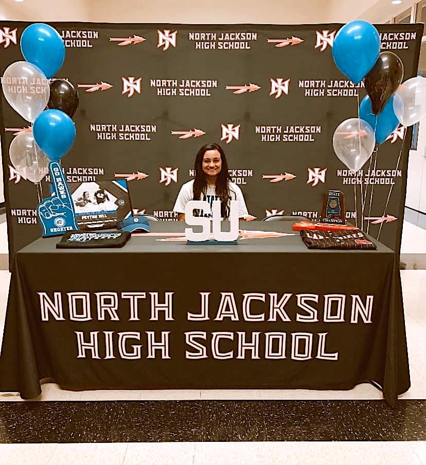 NORTH JACKSON’S HILL SIGNS WITH SHORTER