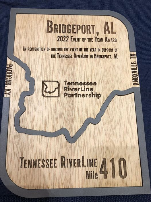 Bridgeport Receives Tennessee RiverLine Award