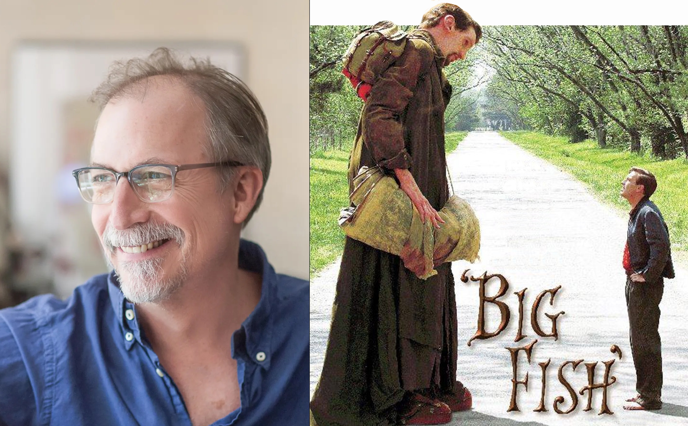 Big Fish Author Coming to Henagar (Via Zoom)