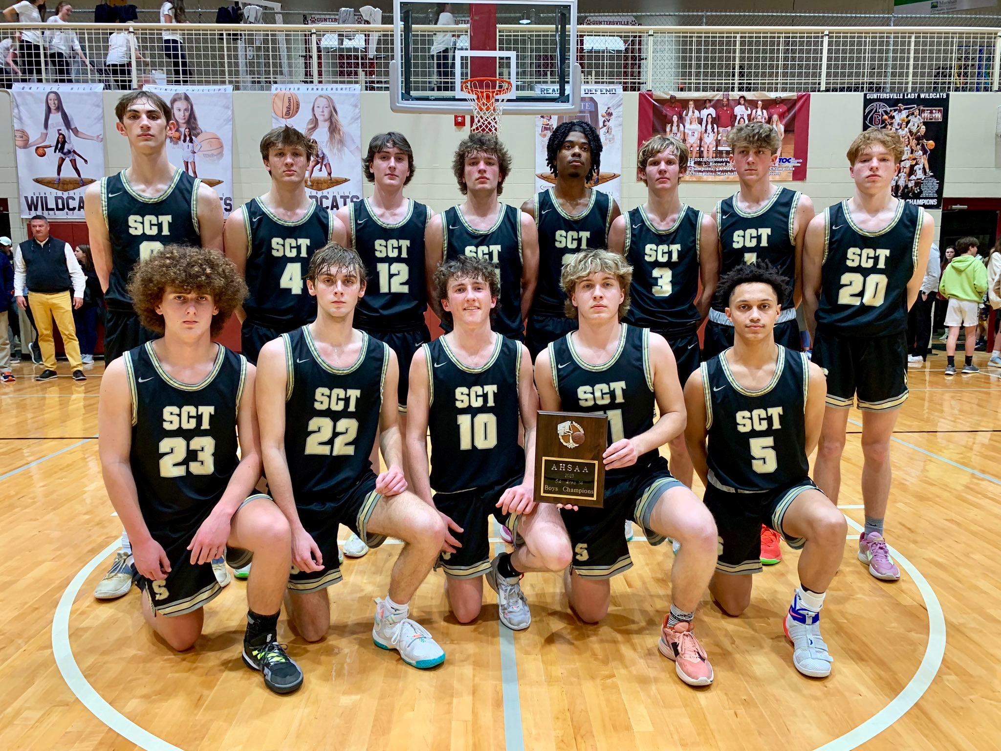 Scottsboro Claims Area 14 Championship