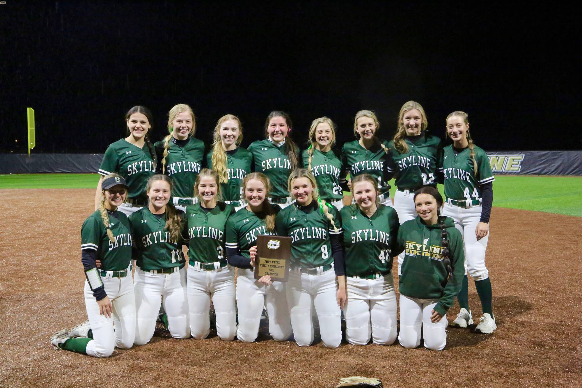 SKYLINE LADY VIKINGS WIN FORT PAYNE TOURNAMENT