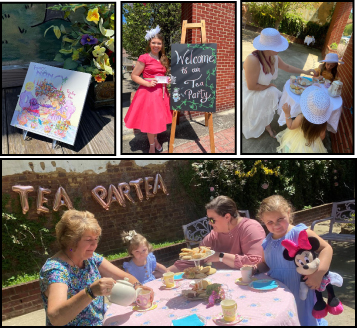 Stevenson Public Library’s“Fancy Nancy” Tea Party