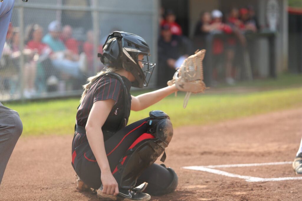 Photo by Cinthia Rico 
Pictured above, is North Jackson’s Avery Wynne. 