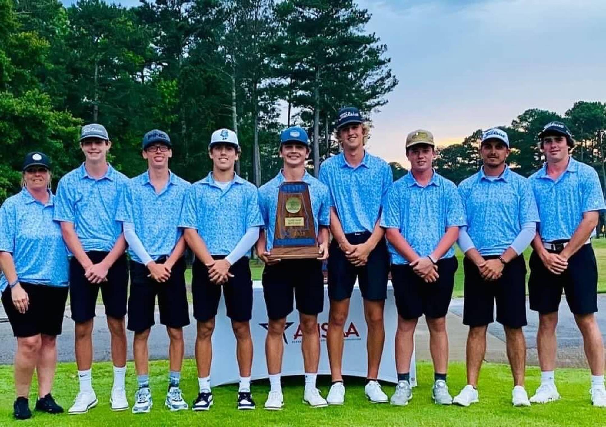 NORTH SAND MOUNTAIN CLAIMS GOLF PROGRAMS 2ND STATE TITLE