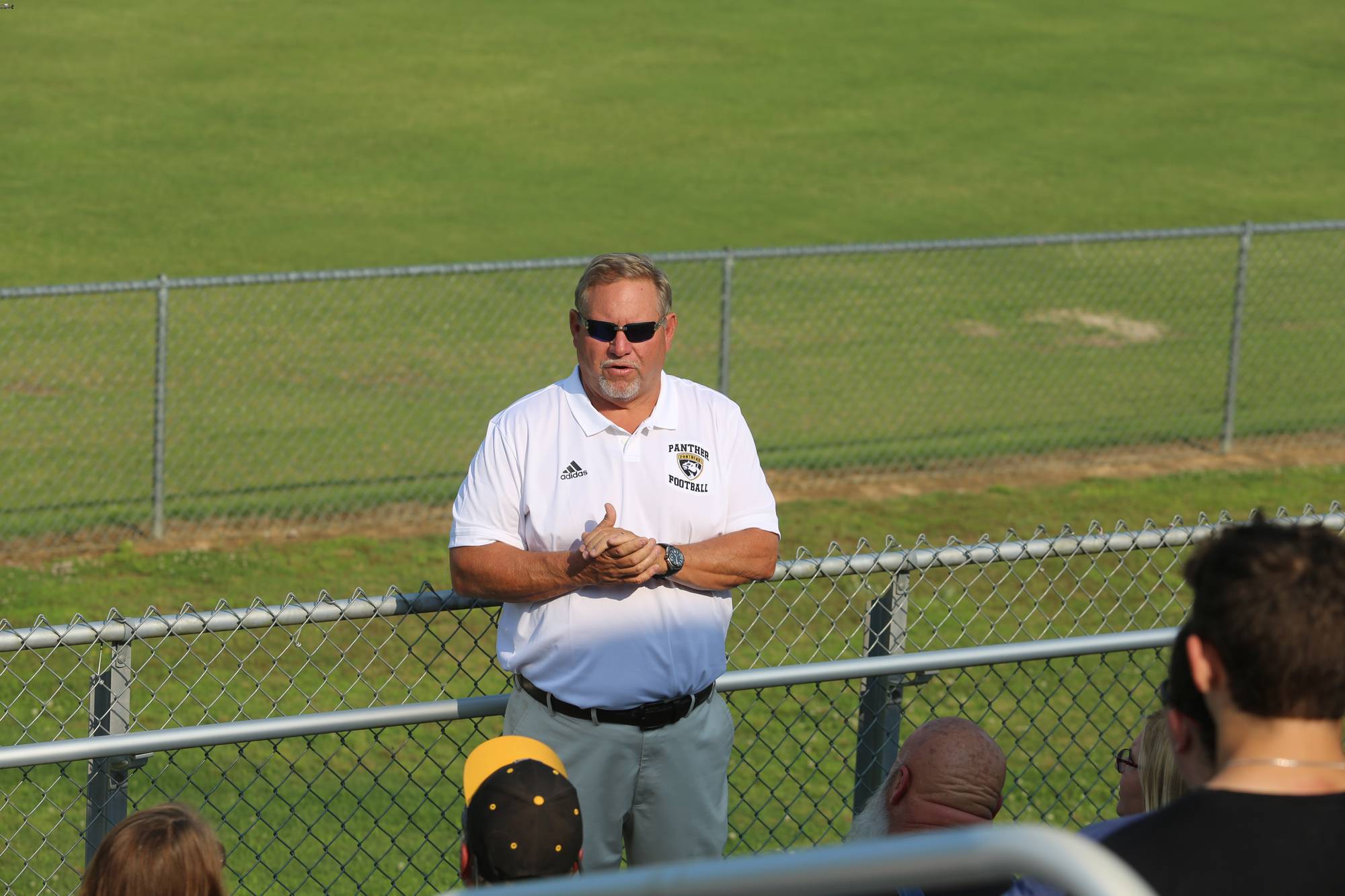 WOODVILLE HOLDS MEET AND GREET FOR NEW HEAD FOOTBALL COACH, JOEL POOLE