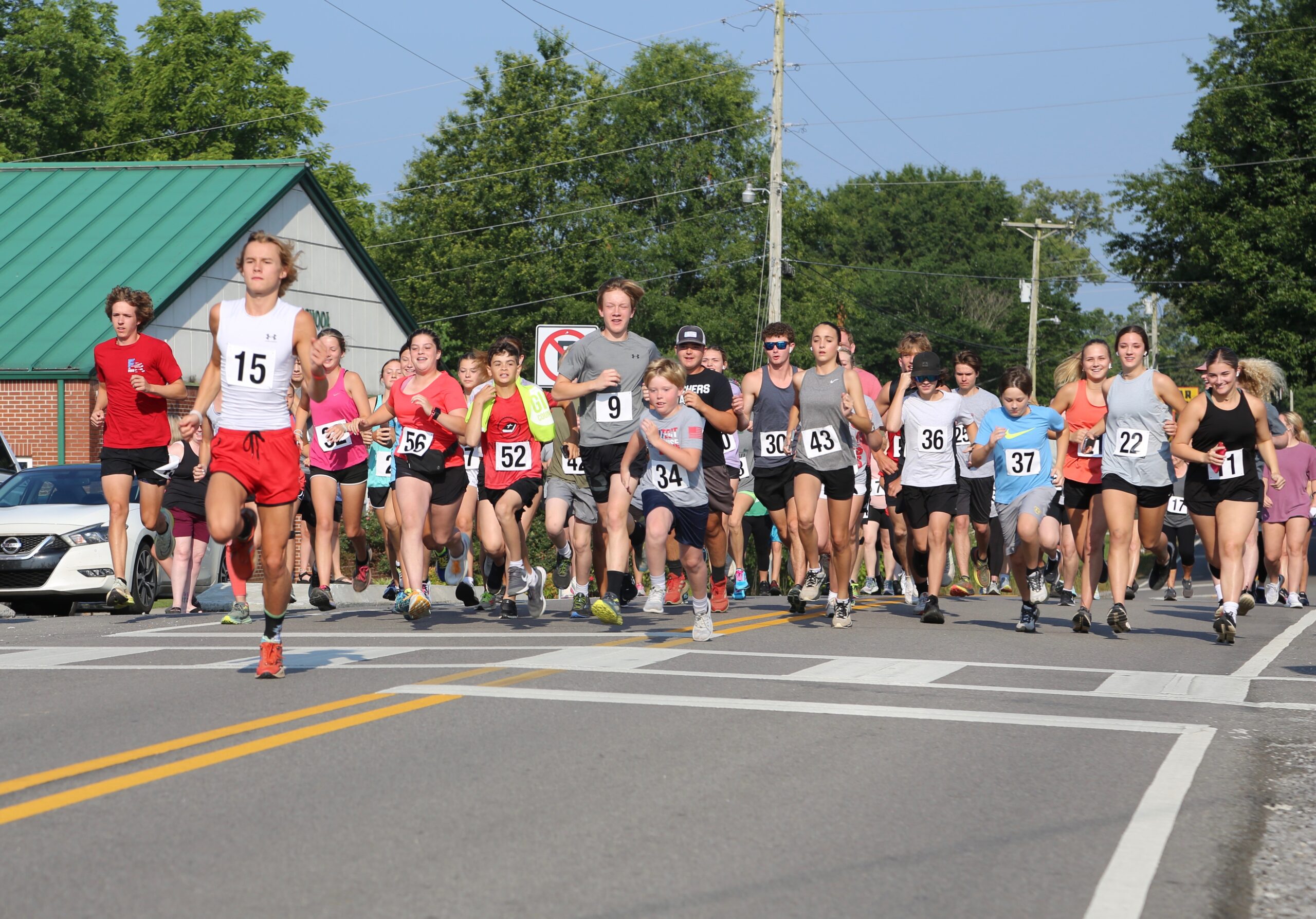 PISGAH BASKETBALL PROGRAM HOST 5K FUNDRAISER