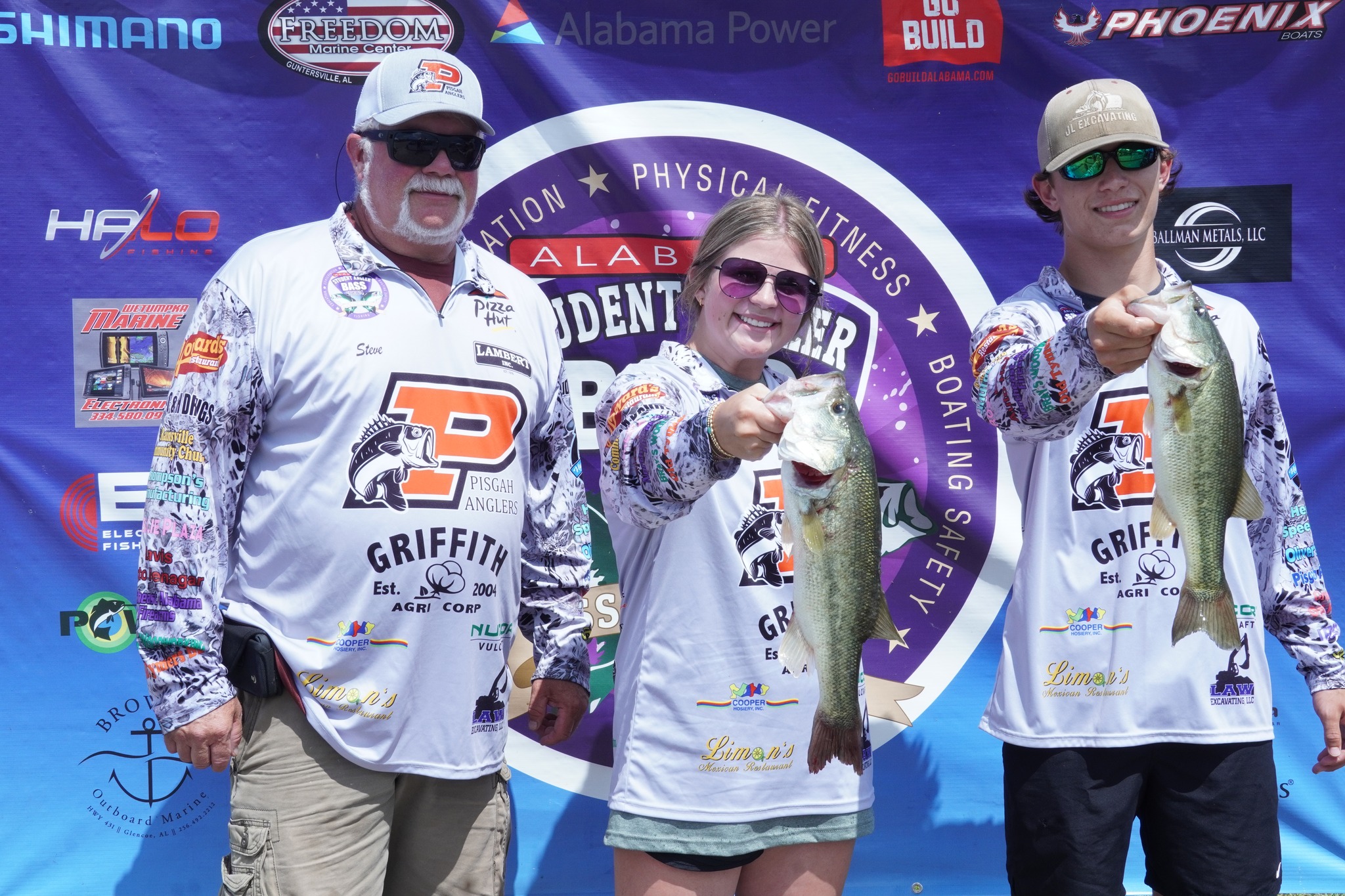 PISGAH, NSM ANGLERS AT EUFAULA ASABFA TOURNAMENT