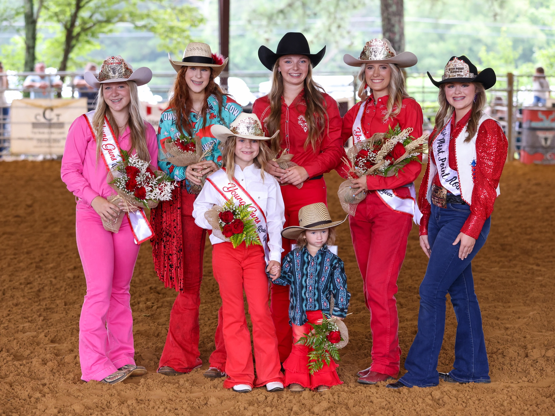 Young Guns Junior Rodeo Crowns Champions