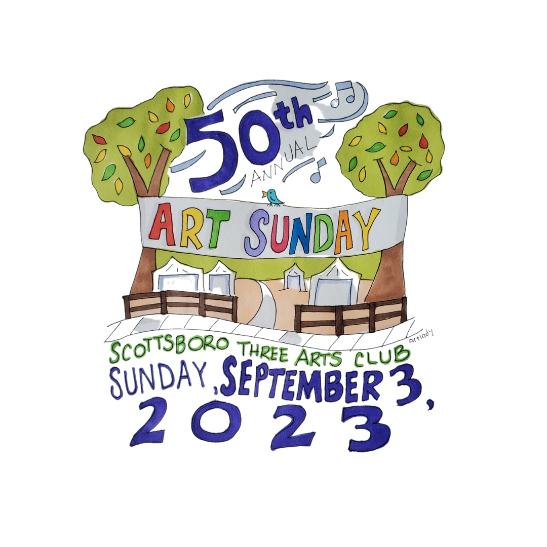 Scottsboro Three Arts Club to Host 50th Art in the Park on September 3