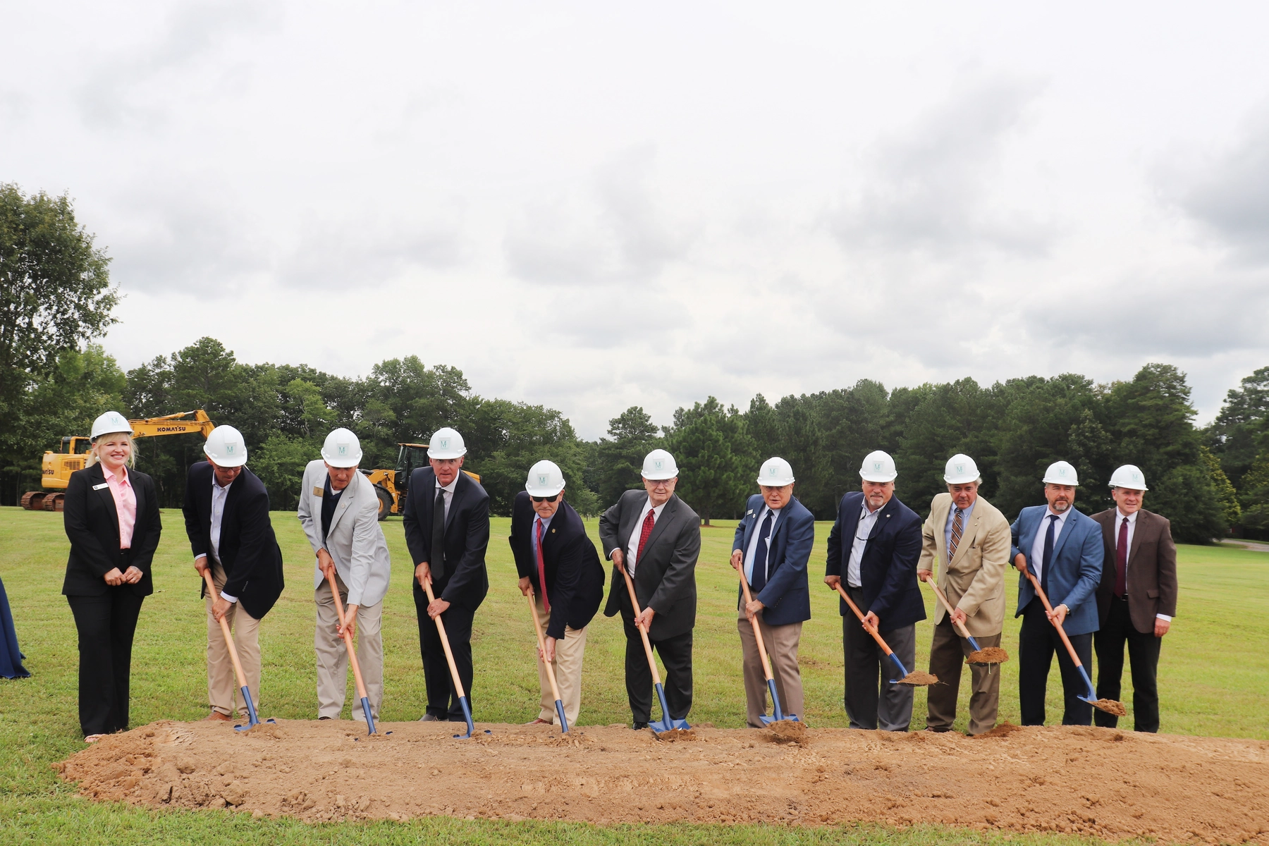 NACC breaks ground on new softball stadium