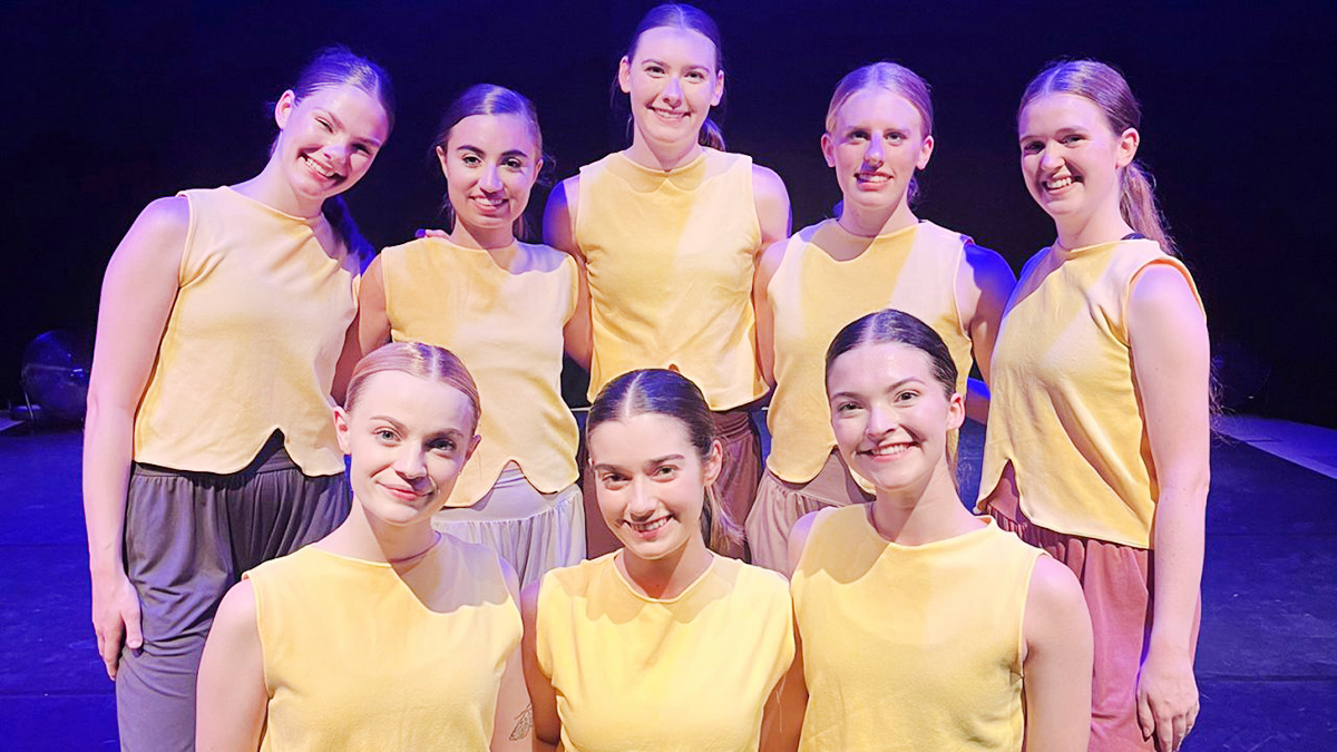 Mary Holder of Scottsboro showcases UA Dance Company in Scotland