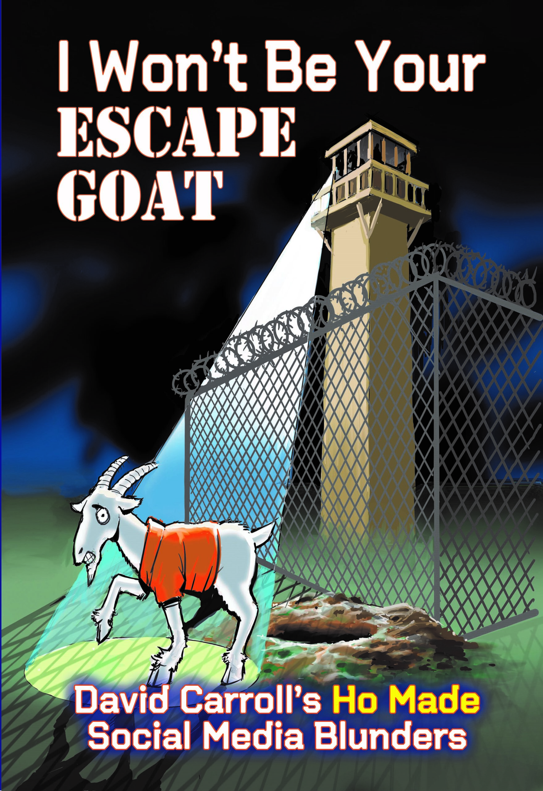 Carroll’s newest book, “I Won’t Be Your Escape Goat,” is now available