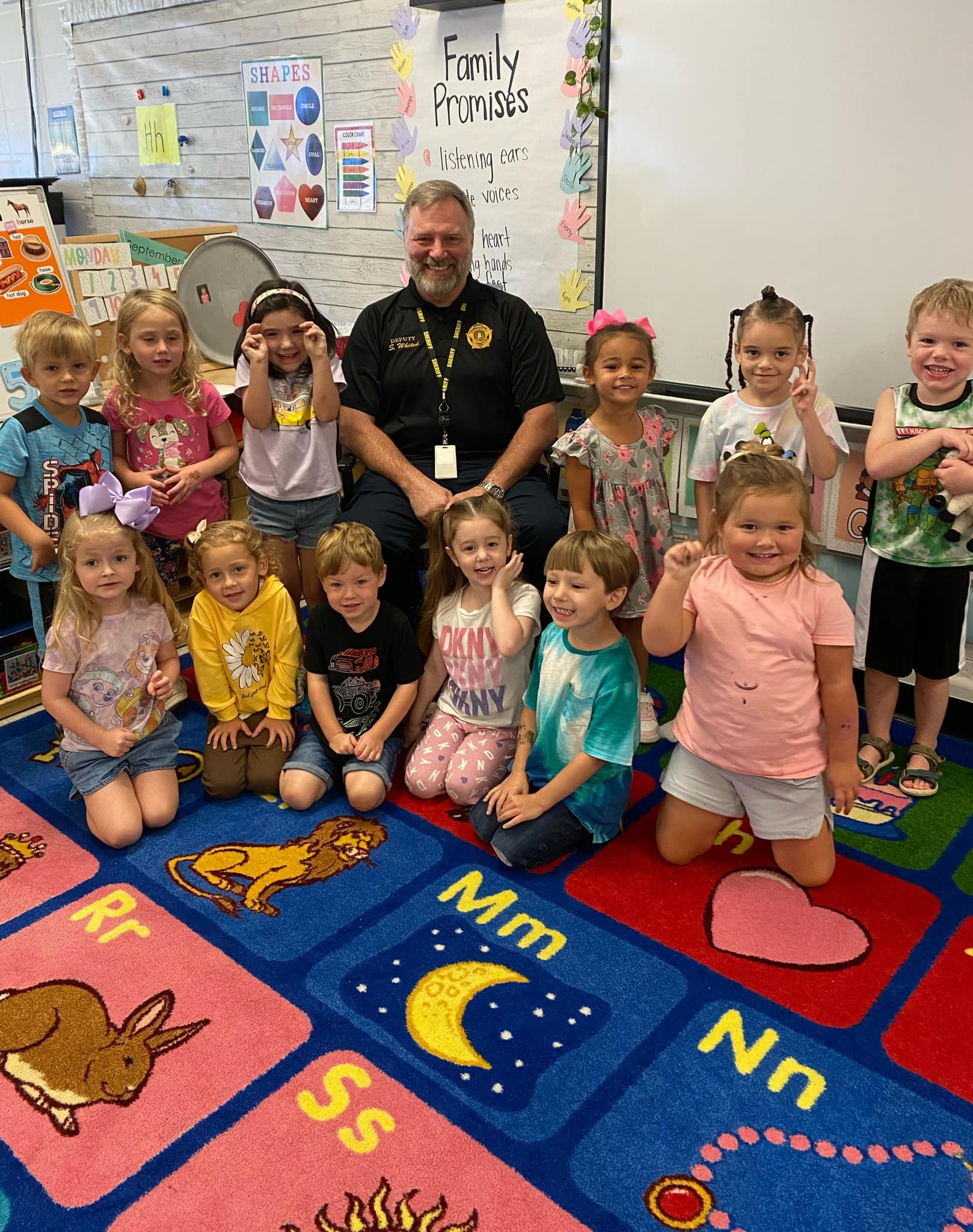 Jackson County SRO visits Hollywood