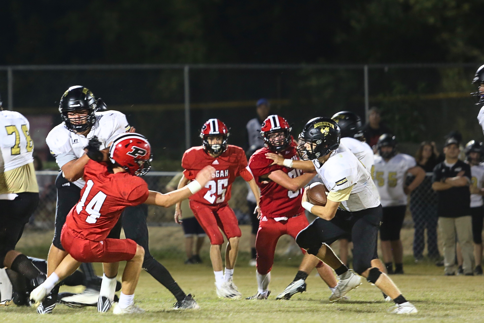 Pisgah Powers Past Ider in 48-16 Win