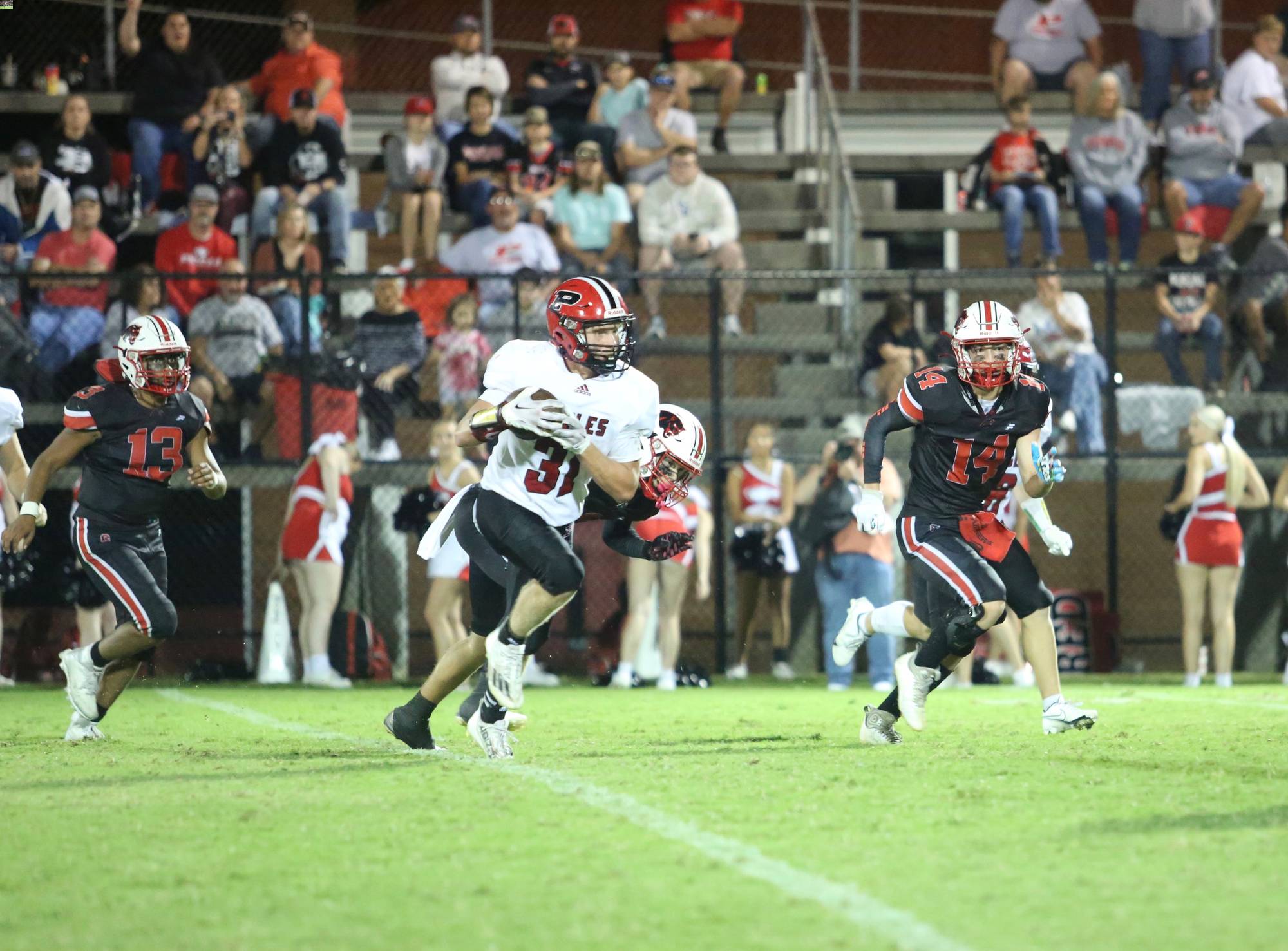 Pisgah Rolls Past Panthers, Stays Undefeated