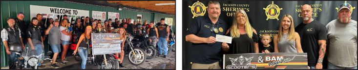 Bikers Against Meth Poker Run