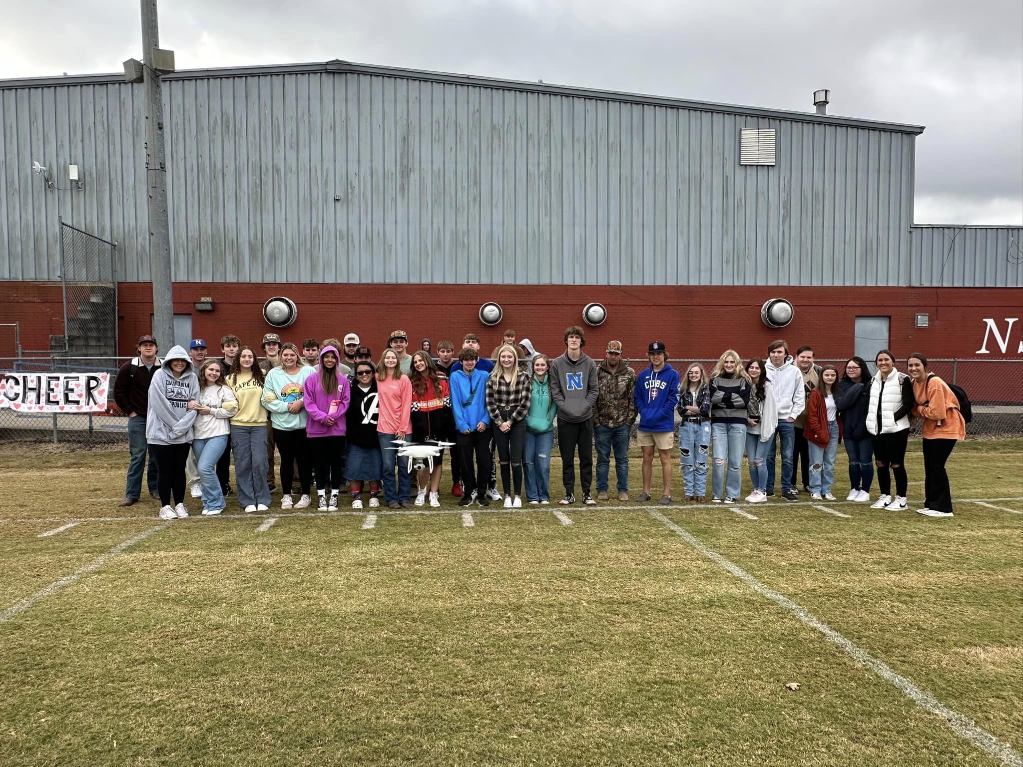 NSM students explore drones in agriculture