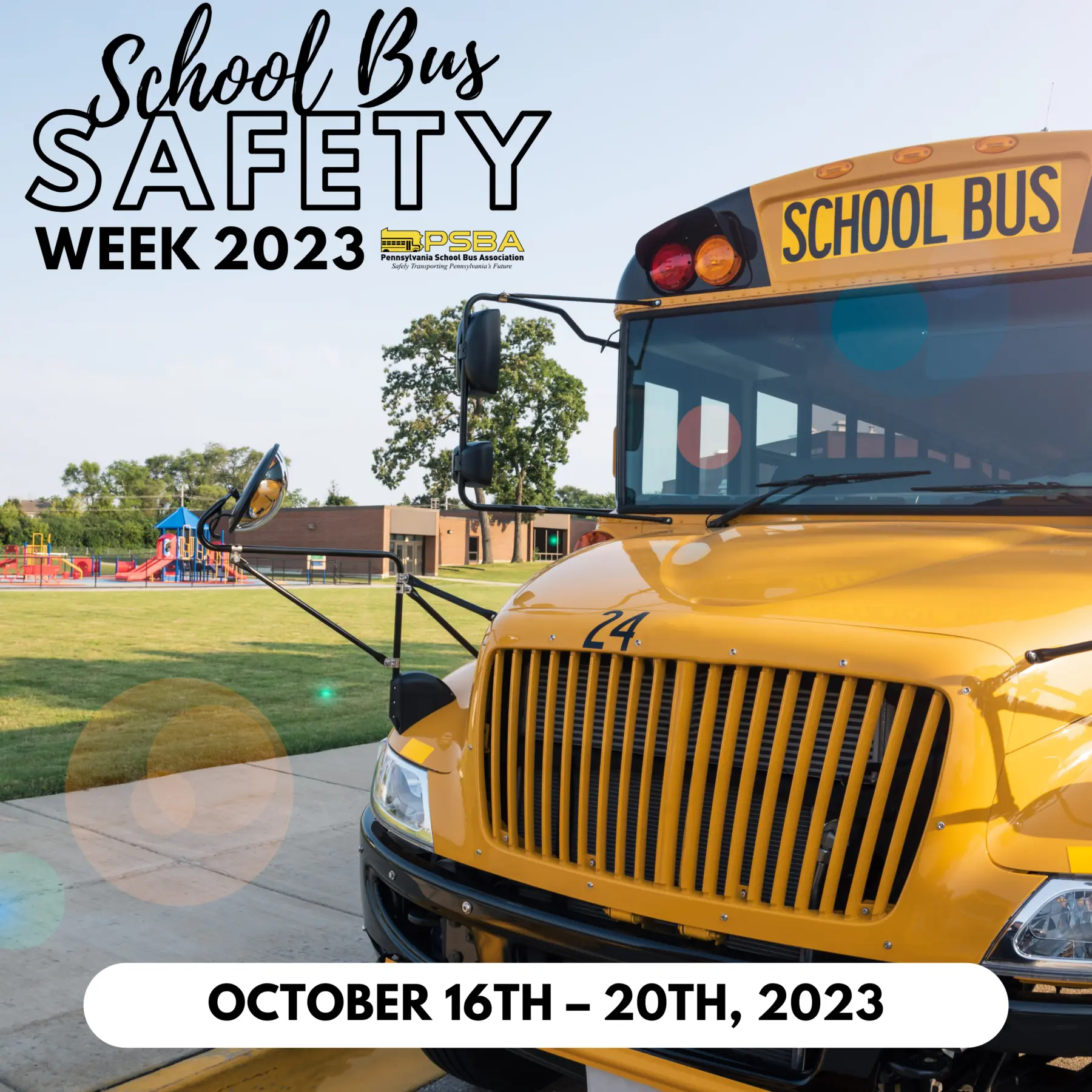 National School Bus Safety Week