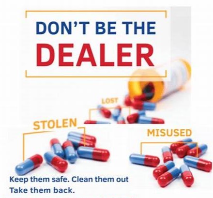 October 28, National Drug Take Back Day