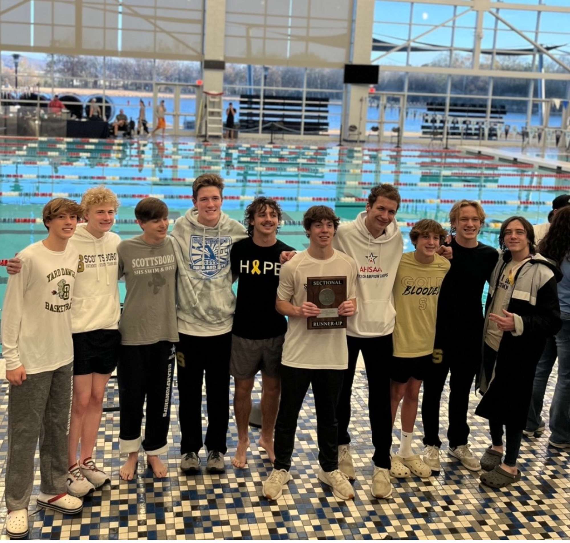 Scottsboro Boys Finish Second at AHSAA North Sectionals