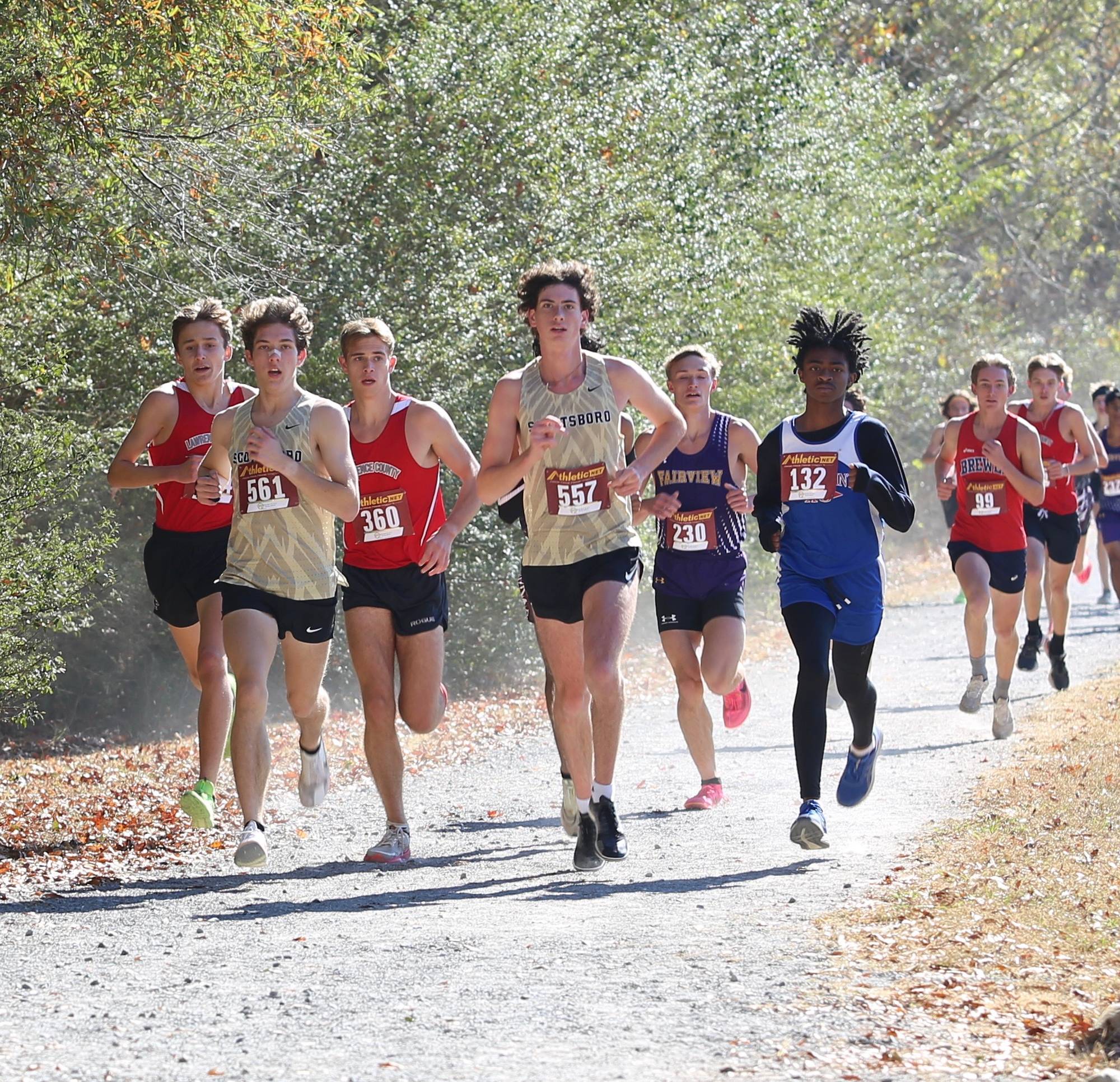 AHSAA CROSS COUNTRY SECTIONALS North Jackson Press