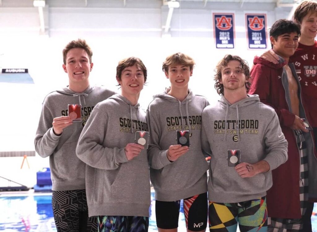 200 Free Relay Medalists