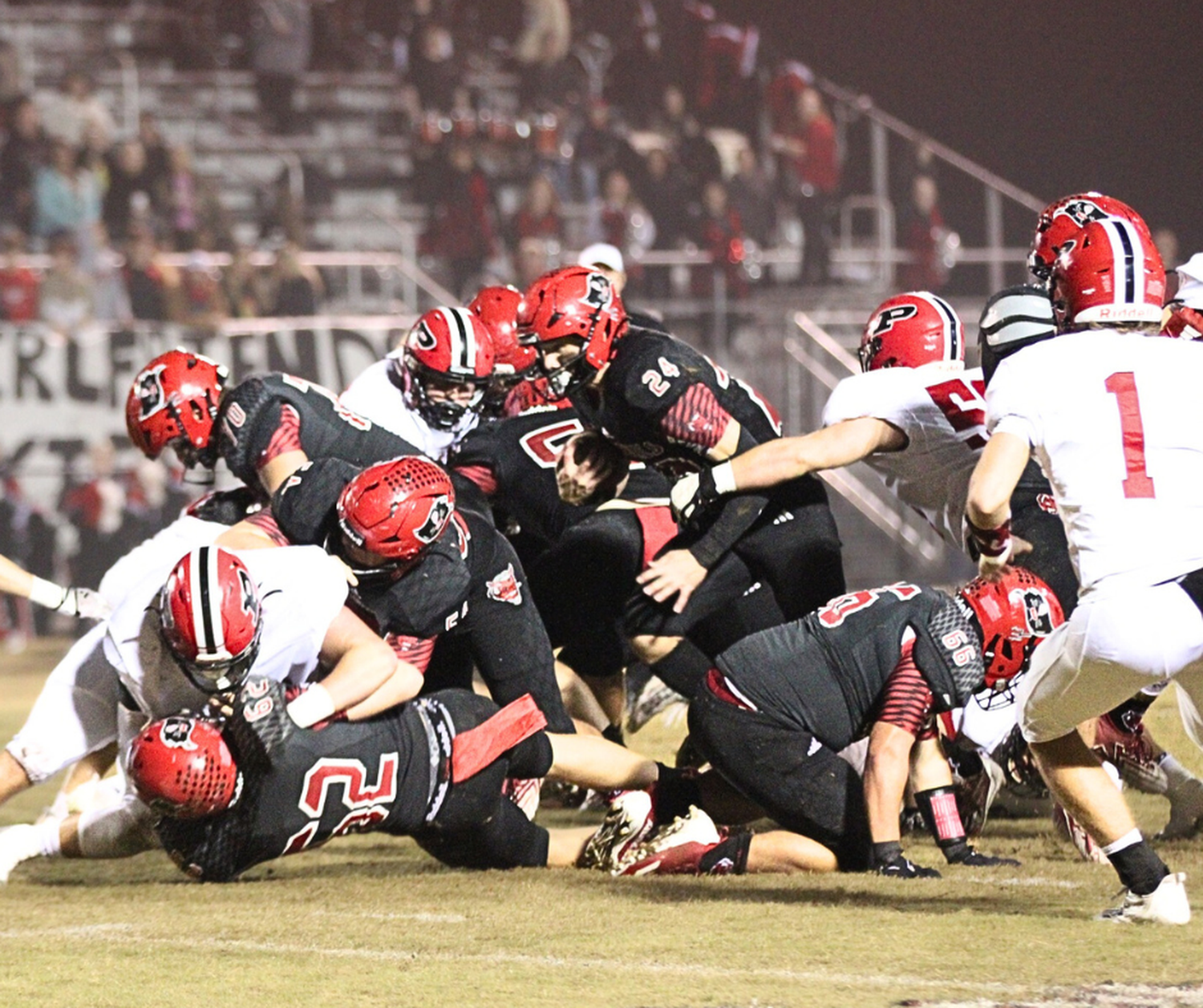 Pisgahs’ Season Ends in Class 2A State Semifinals