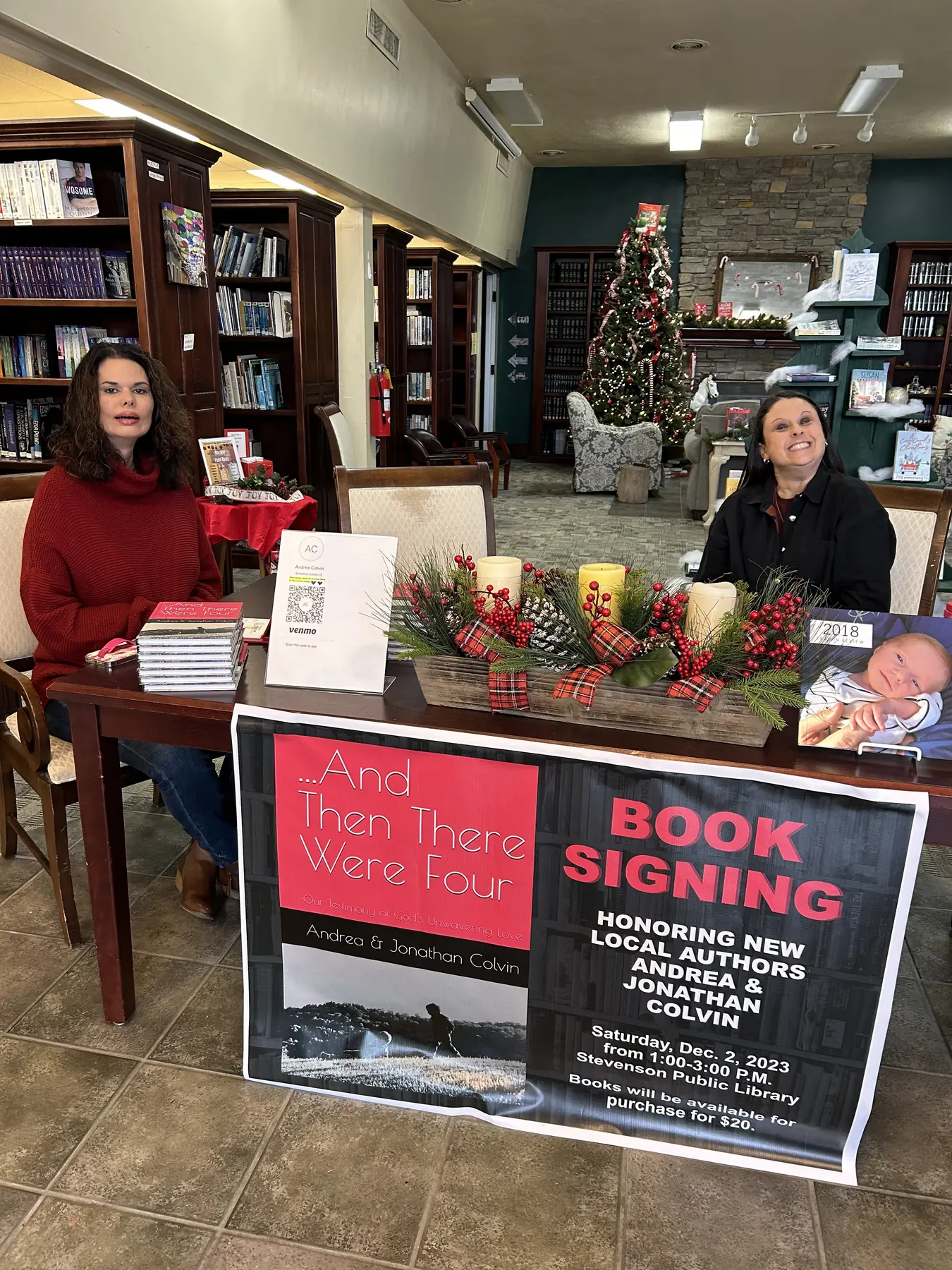 And Then There Were Four Book Signing