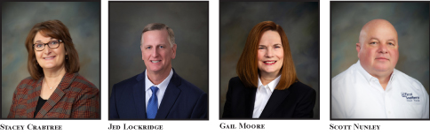 Four promoted at First Southern State Bank