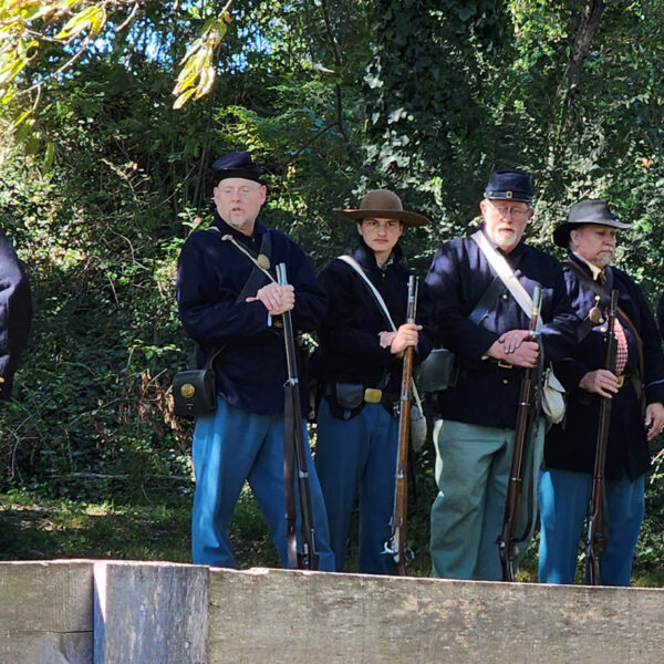 Stevenson presents Skirmish at Fort Harker