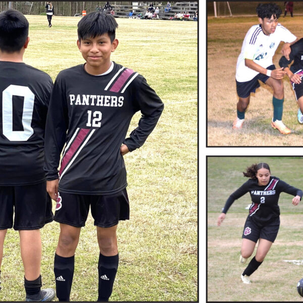 Stevenson’s new soccer team plays first games