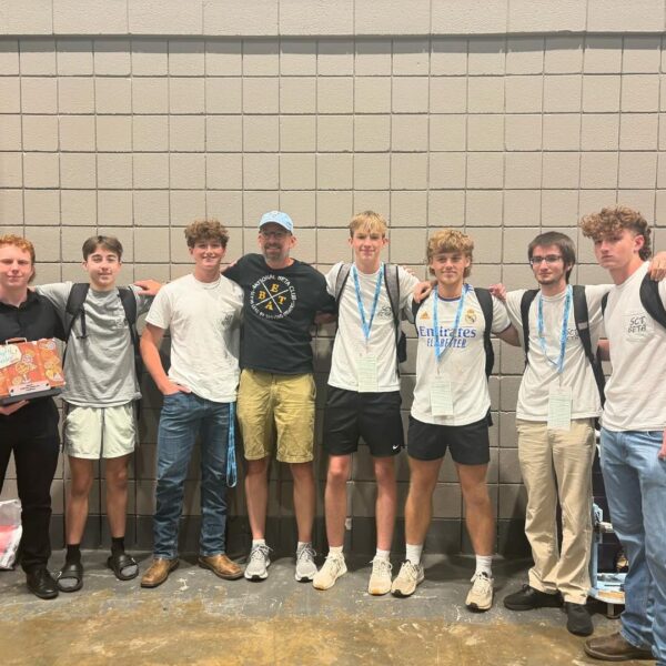 Scottsboro Robotics Team wins National Beta Championship