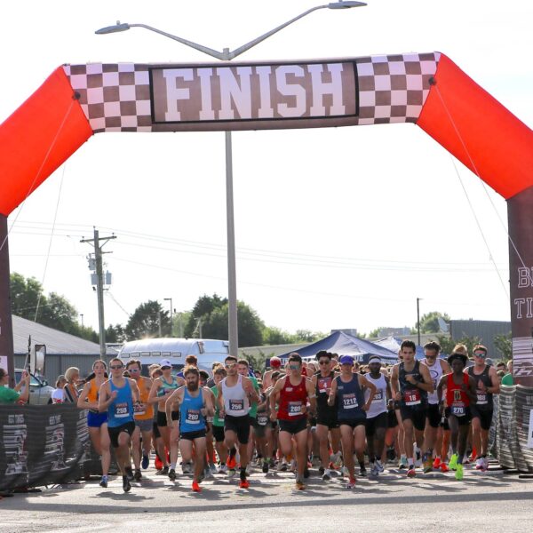 Student-athletes Join Runners in the 16th Annual Rainsville Freedom Run