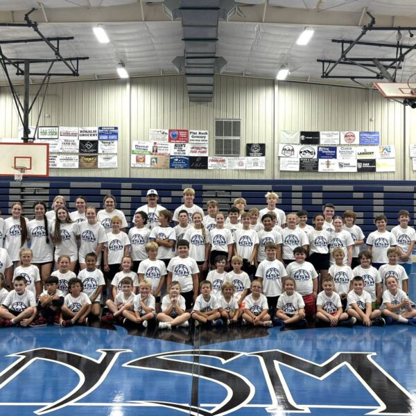 North Sand Mountain Hosts Basketball Youth Camp