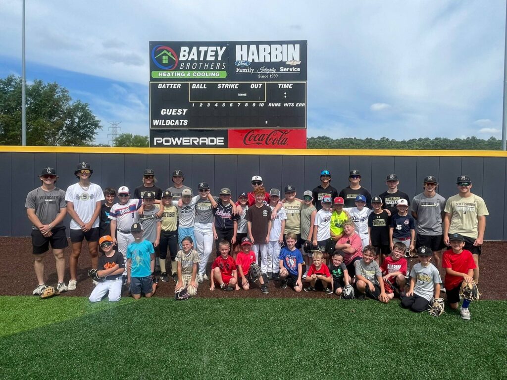 Scottsboro Youth Baseball Camp