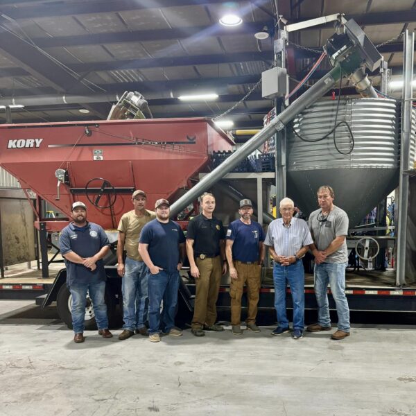 Stevenson Volunteer Fire & Rescue hosts grain bin training