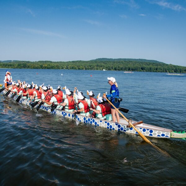 Dragon Boat Races held for the first time on Lake Guntersville