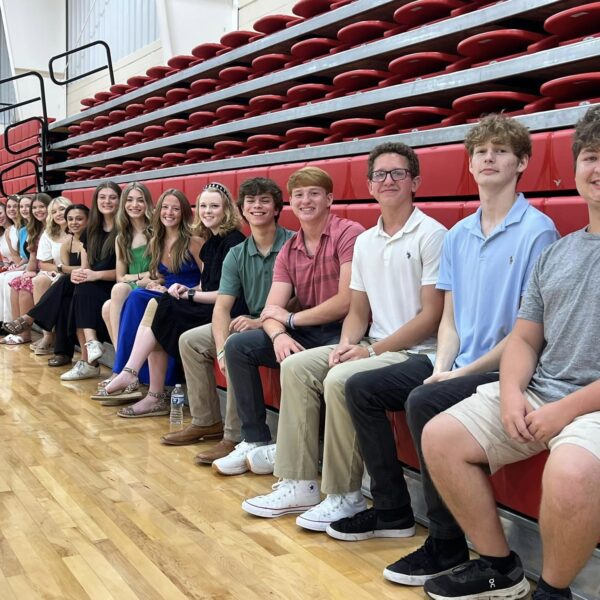 NJHS student government leads the way