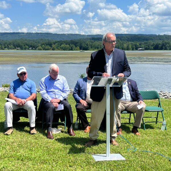 Local leadership partners with TVA to improve lake use conditions