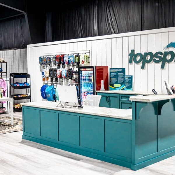 Topspin officially opens in Rainsville