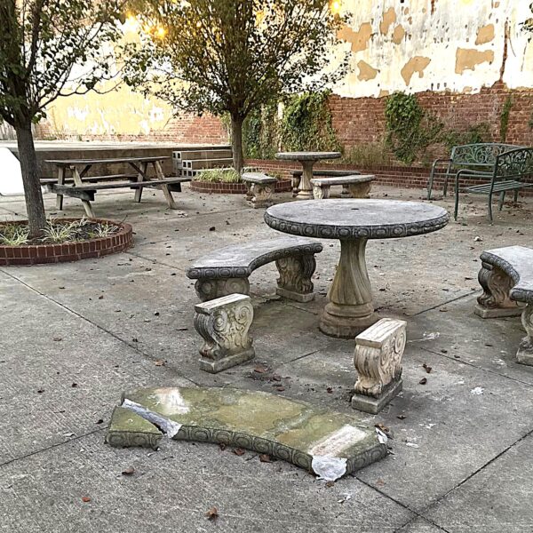 Steele Park hit by vandals