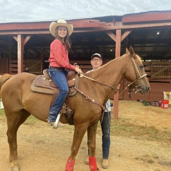 Local student qualifies for state rodeo