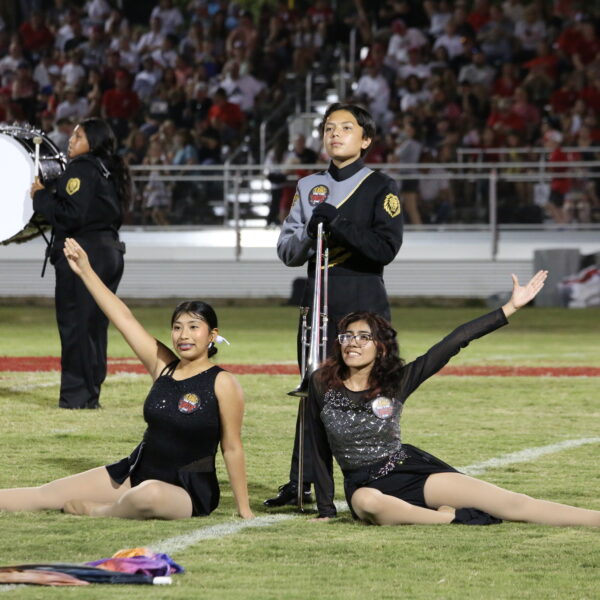 Crossville High School Marching Band Debuts 2024 Halftime Showcase at Pisgah