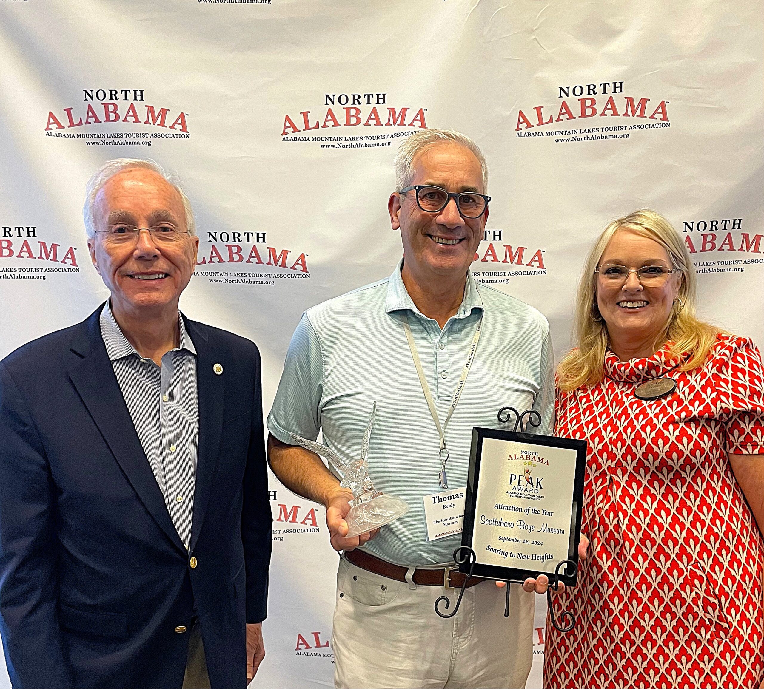 Scottsboro Boys Museum named Attraction of the Year