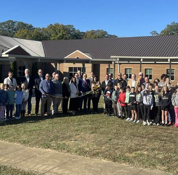 Caldwell opens new wing, gym addition