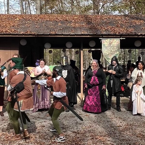 Scottsboro hosts magical inaugural Renaissance Faire